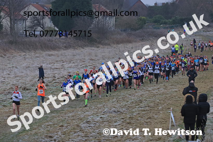 Senior womens 2025 Start Fitness NEHL, Wrekenton, Gateshead. Photo: David T. Hewitson/Sports for All Pics